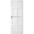 MDF panel customized exterior and interior white composite door with stile and rails